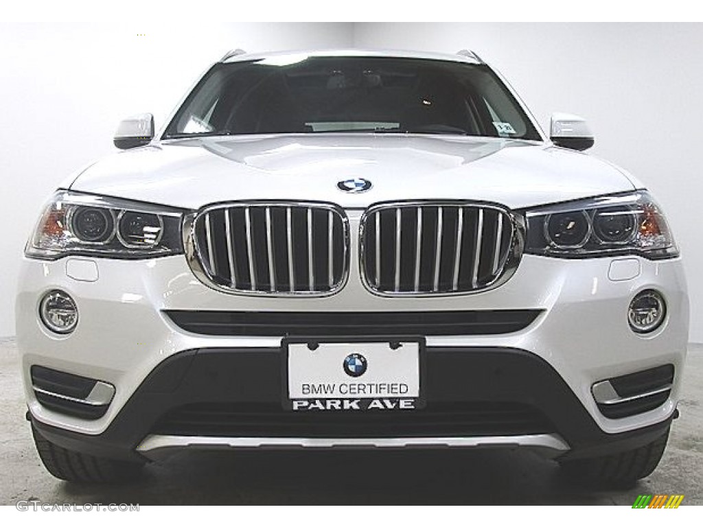 2016 X3 xDrive35i - Mineral White Metallic / Mocha photo #6