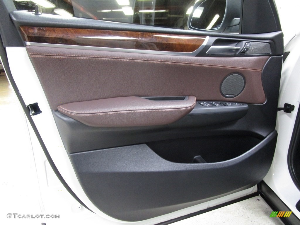 2016 X3 xDrive35i - Mineral White Metallic / Mocha photo #7