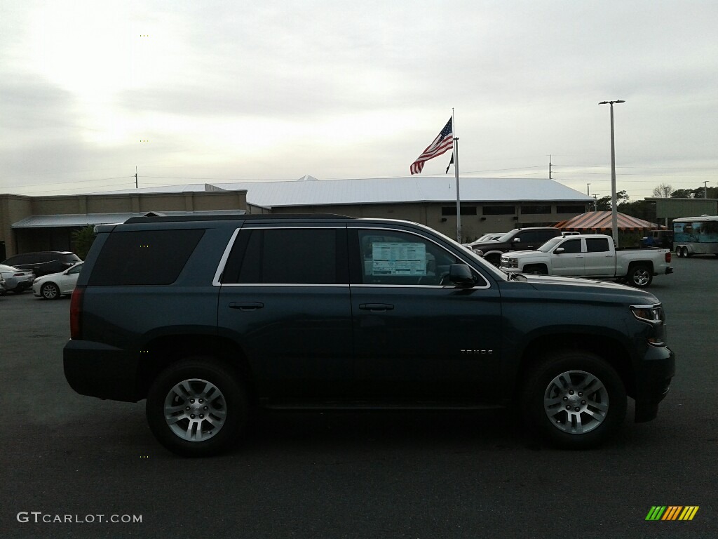 2019 Tahoe LS - Shadow Gray Metallic / Jet Black photo #6