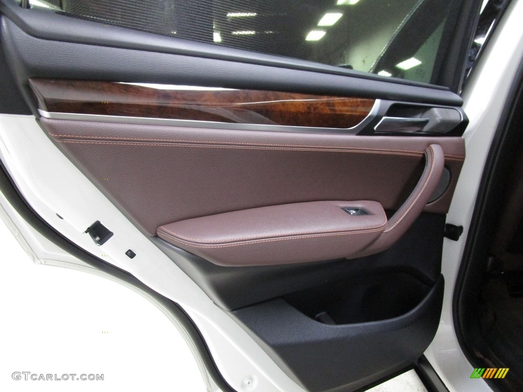 2016 X3 xDrive35i - Mineral White Metallic / Mocha photo #10