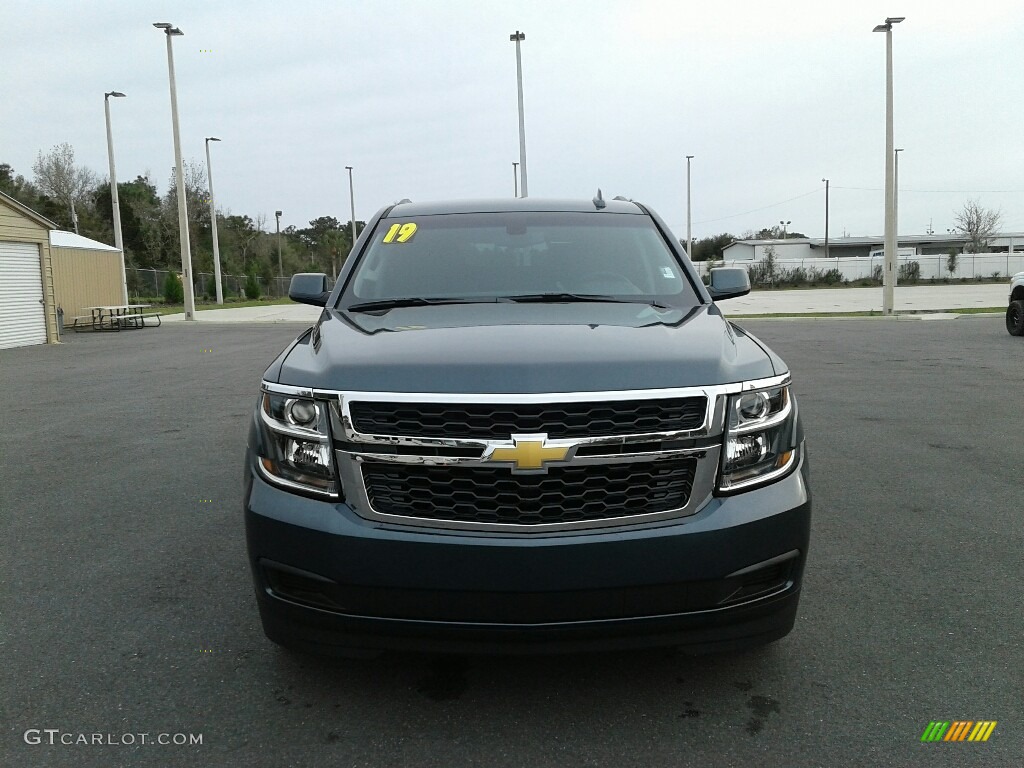 2019 Tahoe LS - Shadow Gray Metallic / Jet Black photo #8