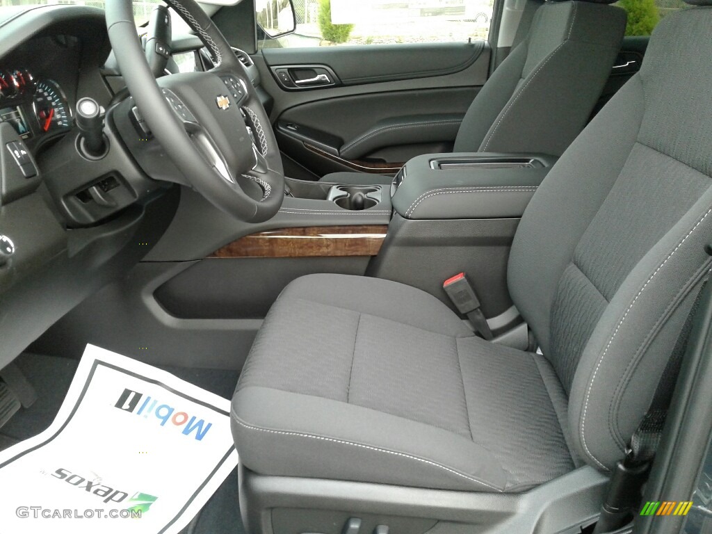 2019 Tahoe LS - Shadow Gray Metallic / Jet Black photo #9