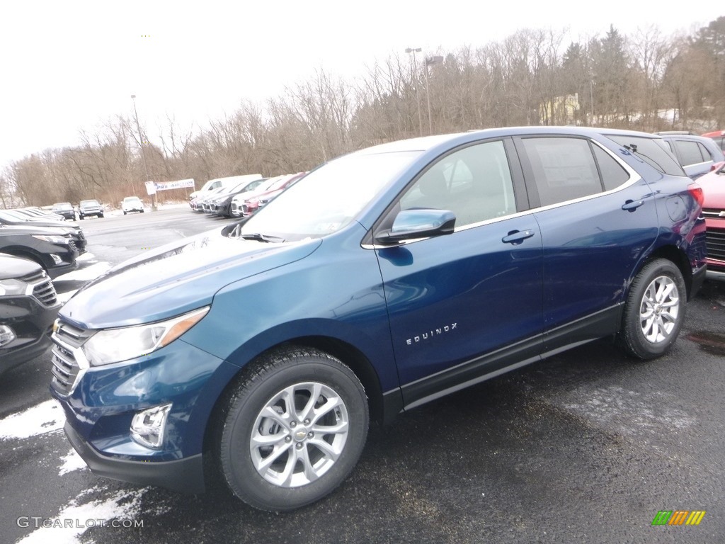 2019 Equinox LT - Pacific Blue Metallic / Jet Black photo #1