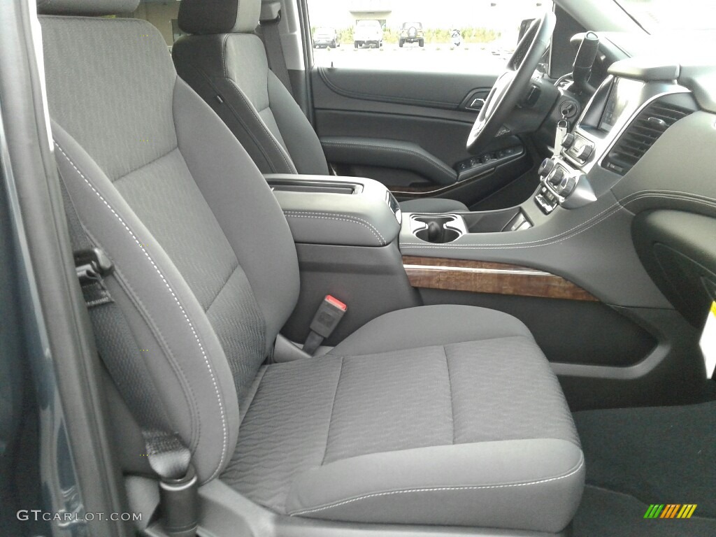 2019 Tahoe LS - Shadow Gray Metallic / Jet Black photo #12