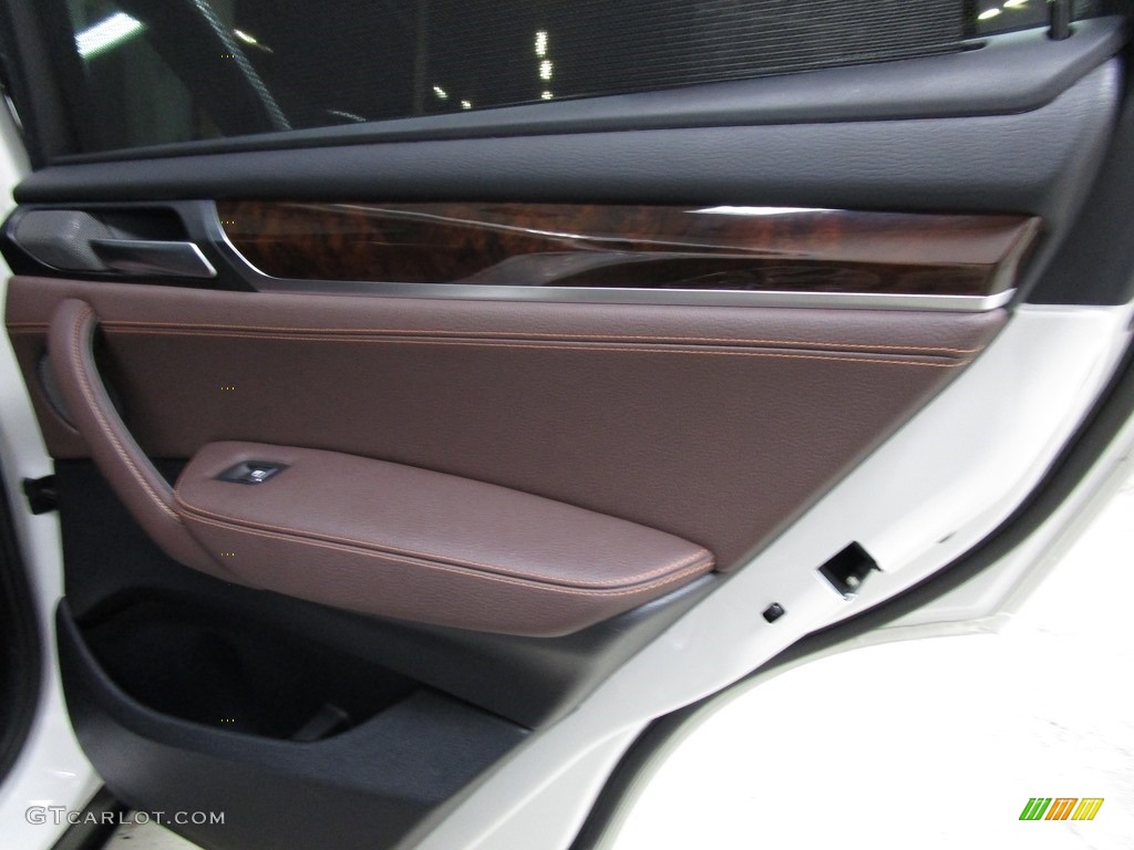 2016 X3 xDrive35i - Mineral White Metallic / Mocha photo #16