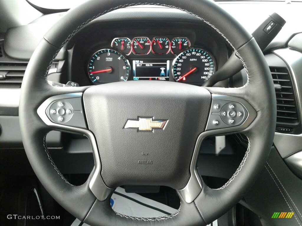 2019 Tahoe LS - Shadow Gray Metallic / Jet Black photo #14