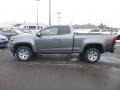 2019 Satin Steel Metallic Chevrolet Colorado LT Extended Cab 4x4  photo #2