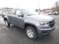 Satin Steel Metallic - Colorado LT Extended Cab 4x4 Photo No. 7