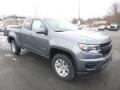 2019 Satin Steel Metallic Chevrolet Colorado LT Extended Cab 4x4  photo #7