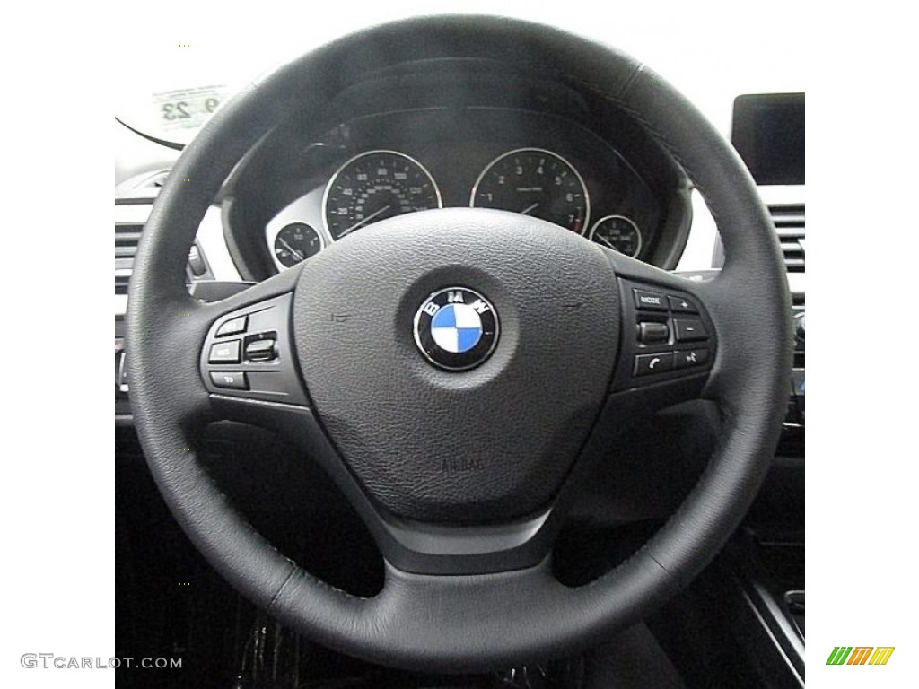 2018 3 Series 320i xDrive Sedan - Glacier Silver Metallic / Black photo #19