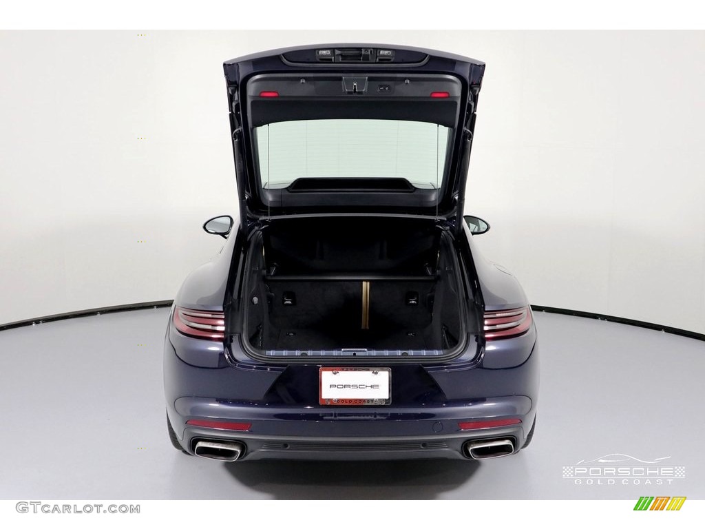 2018 Panamera 4 - Night Blue Metallic / Black/Luxor Beige photo #5