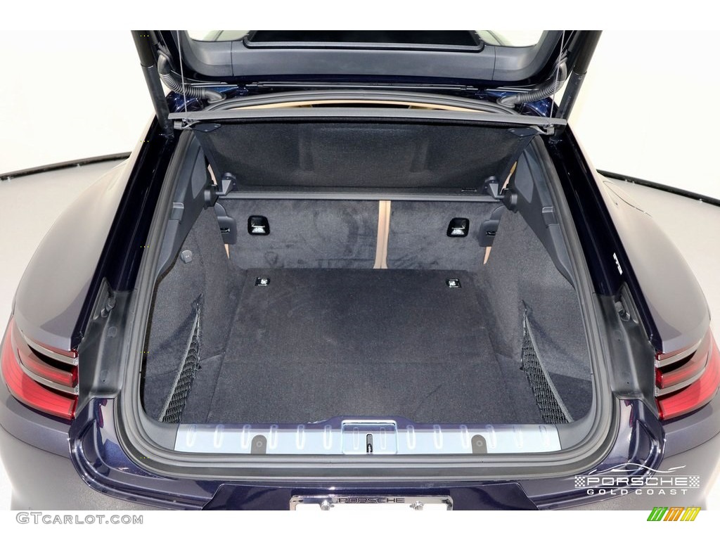 2018 Panamera 4 - Night Blue Metallic / Black/Luxor Beige photo #6