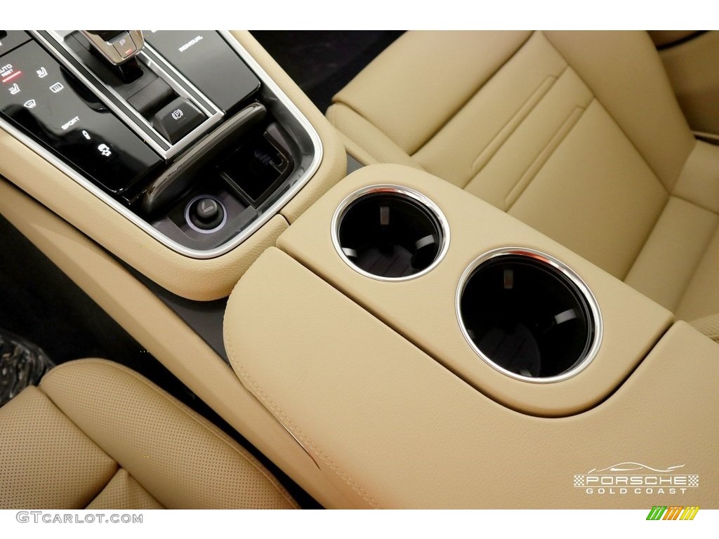 2018 Panamera 4 - Night Blue Metallic / Black/Luxor Beige photo #26