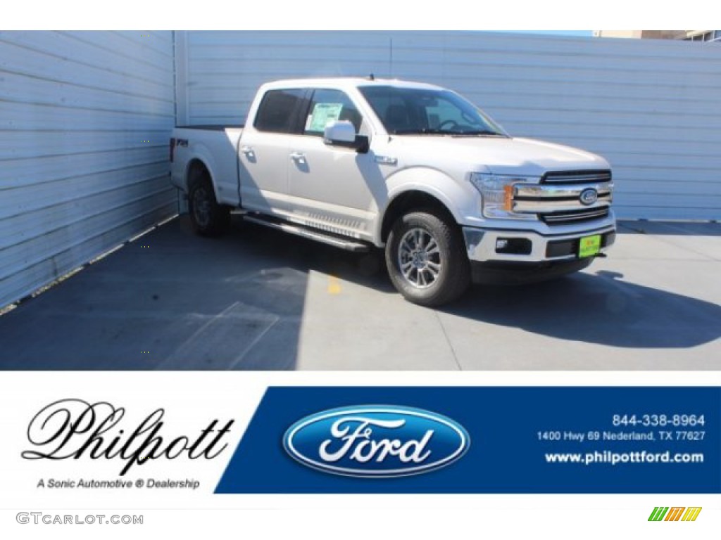 2019 F150 King Ranch SuperCrew 4x4 - White Platinum / King Ranch Kingsville/Java photo #1