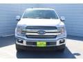 2019 White Platinum Ford F150 King Ranch SuperCrew 4x4  photo #3