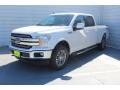 White Platinum - F150 King Ranch SuperCrew 4x4 Photo No. 4