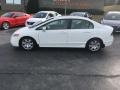 Taffeta White - Civic LX Sedan Photo No. 2