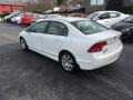 Taffeta White - Civic LX Sedan Photo No. 3