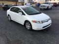 Taffeta White - Civic LX Sedan Photo No. 7