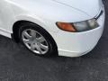 Taffeta White - Civic LX Sedan Photo No. 8