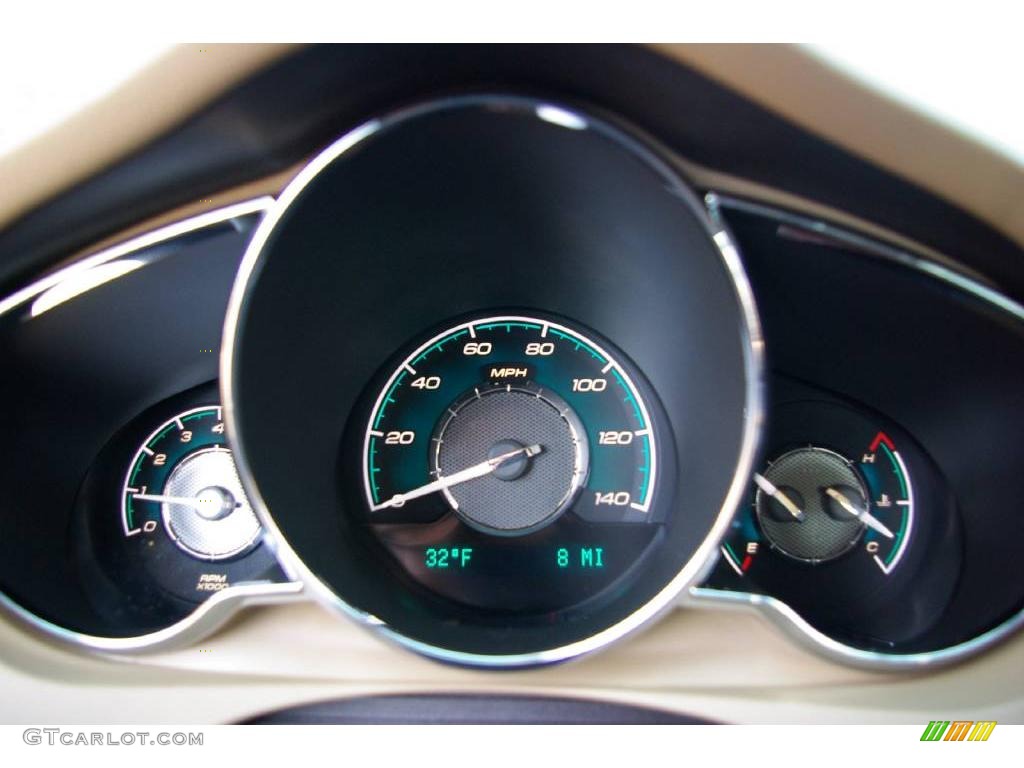 2009 Malibu LTZ Sedan - Summit White / Cocoa/Cashmere photo #17