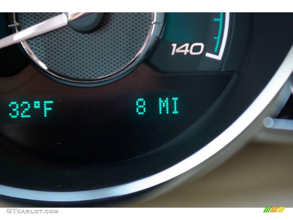 2009 Malibu LTZ Sedan - Summit White / Cocoa/Cashmere photo #18