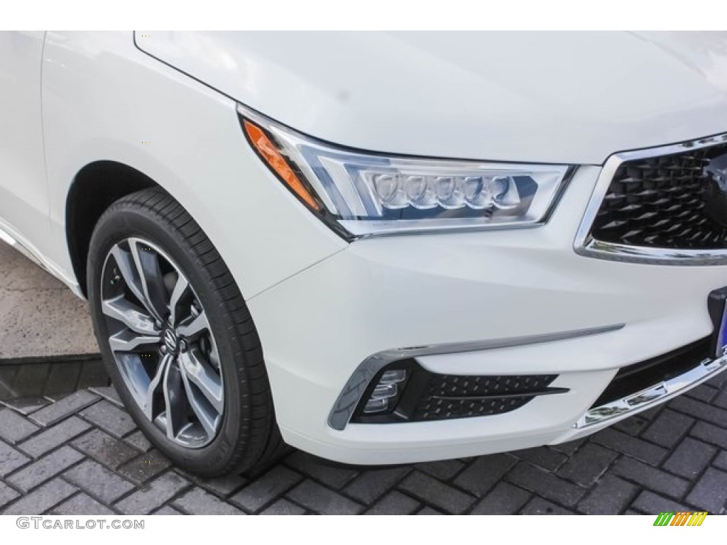 2019 MDX Advance - White Diamond Pearl / Parchment photo #10