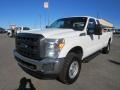 Oxford White - F250 Super Duty XL Super Cab 4x4 Photo No. 1