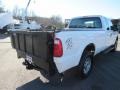 Oxford White - F250 Super Duty XL Super Cab 4x4 Photo No. 5