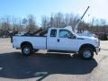 Oxford White - F250 Super Duty XL Super Cab 4x4 Photo No. 6