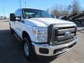 Oxford White - F250 Super Duty XL Super Cab 4x4 Photo No. 7