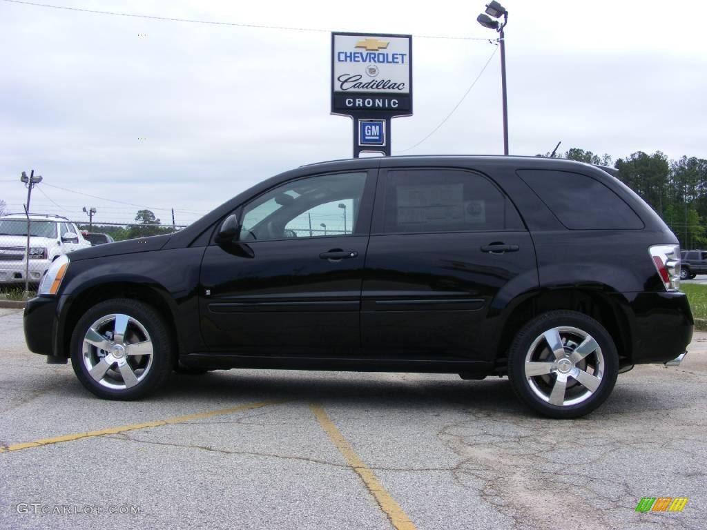 2009 Equinox Sport - Black / Ebony photo #1