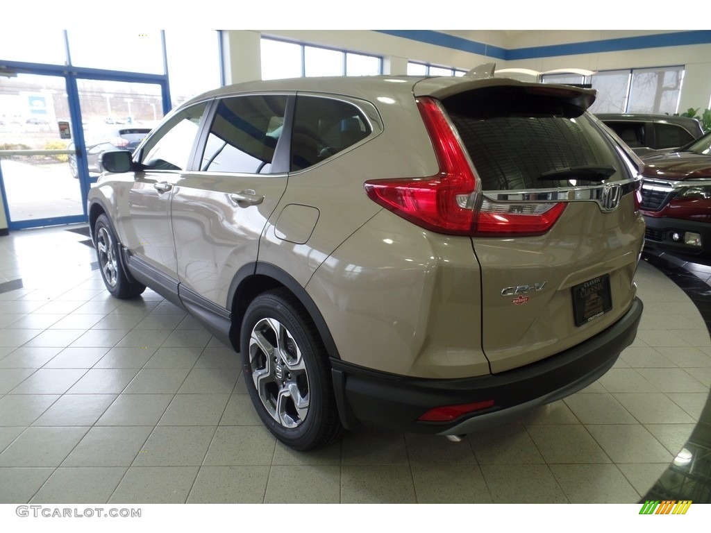 2019 CR-V EX AWD - Sandstorm Metallic / Ivory photo #2