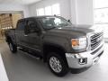 2015 Bronze Alloy Metallic GMC Sierra 2500HD SLT Crew Cab 4x4  photo #10