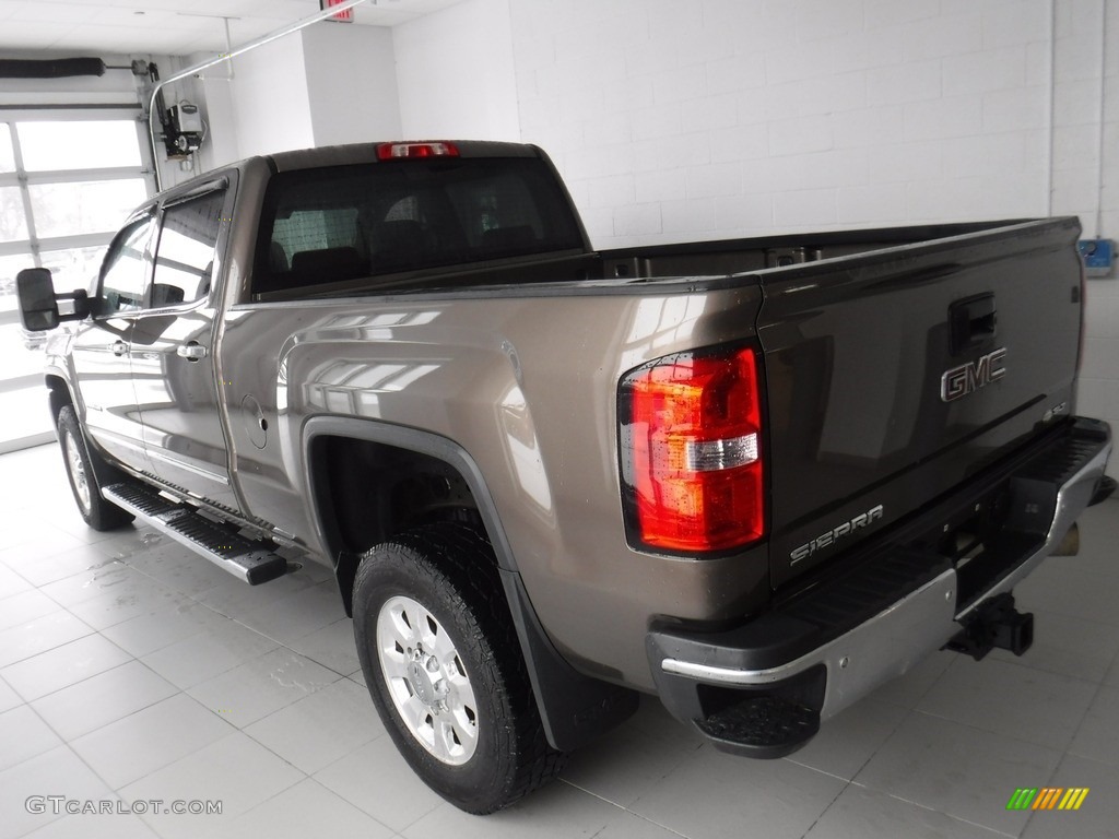 2015 Sierra 2500HD SLT Crew Cab 4x4 - Bronze Alloy Metallic / Cocoa/Dune photo #15