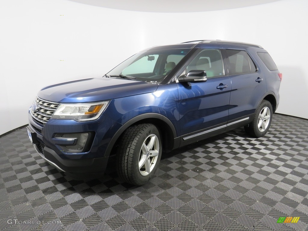 2016 Blue Jeans Metallic Ford Explorer Xlt 4wd 131886789 Photo 10 Car Color 8831