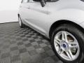 2017 Ingot Silver Ford Fiesta SE Hatchback  photo #5