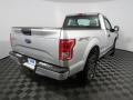 Ingot Silver - F150 XL Regular Cab 4x4 Photo No. 14