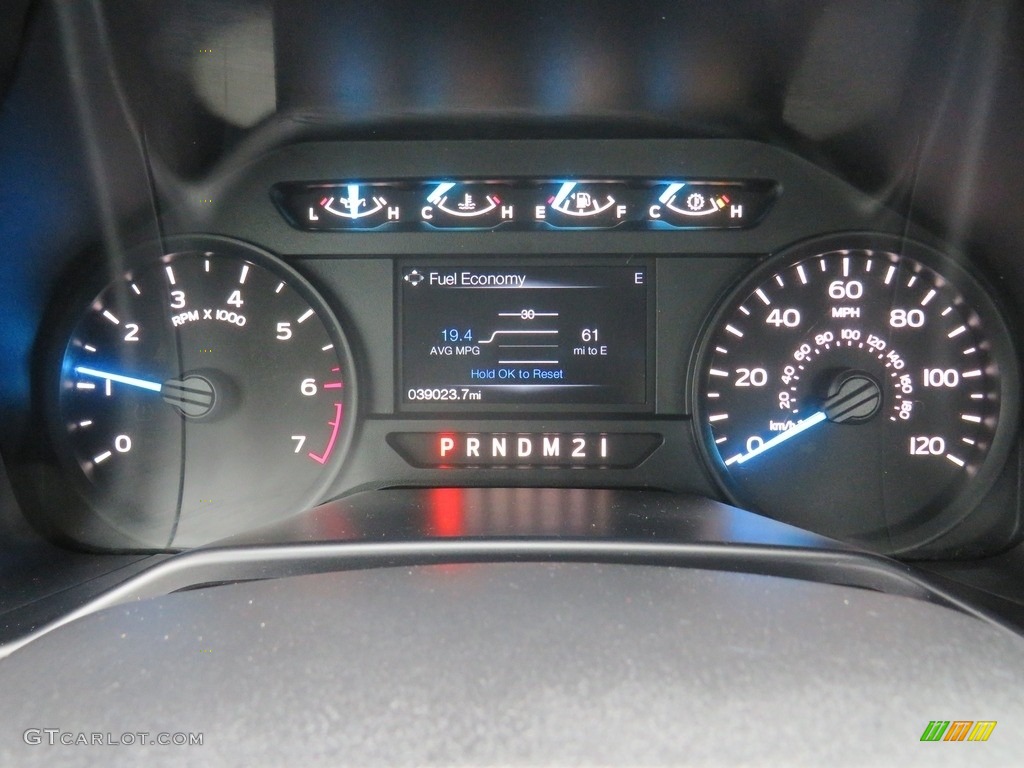 2016 F150 XL Regular Cab 4x4 - Ingot Silver / Medium Earth Gray photo #16