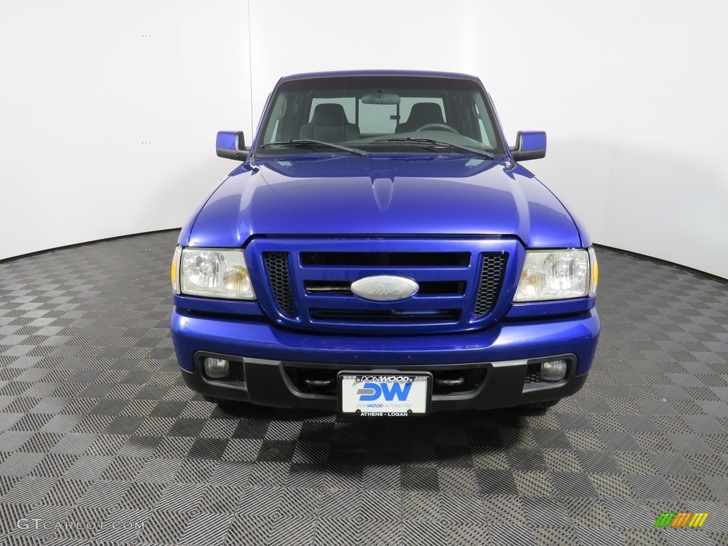 2006 Ranger XLT SuperCab 4x4 - Sonic Blue Metallic / Medium Dark Flint photo #3