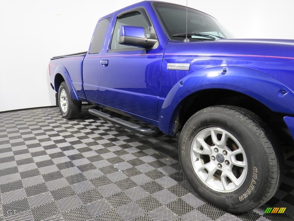 2006 Ranger XLT SuperCab 4x4 - Sonic Blue Metallic / Medium Dark Flint photo #5
