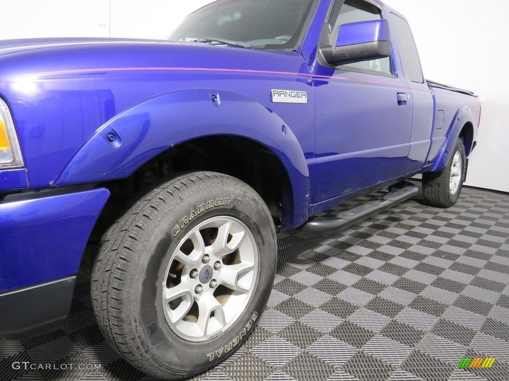 2006 Ranger XLT SuperCab 4x4 - Sonic Blue Metallic / Medium Dark Flint photo #6