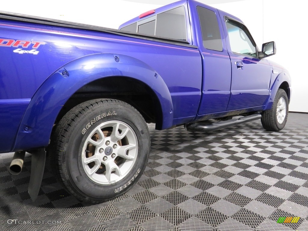 2006 Ranger XLT SuperCab 4x4 - Sonic Blue Metallic / Medium Dark Flint photo #7