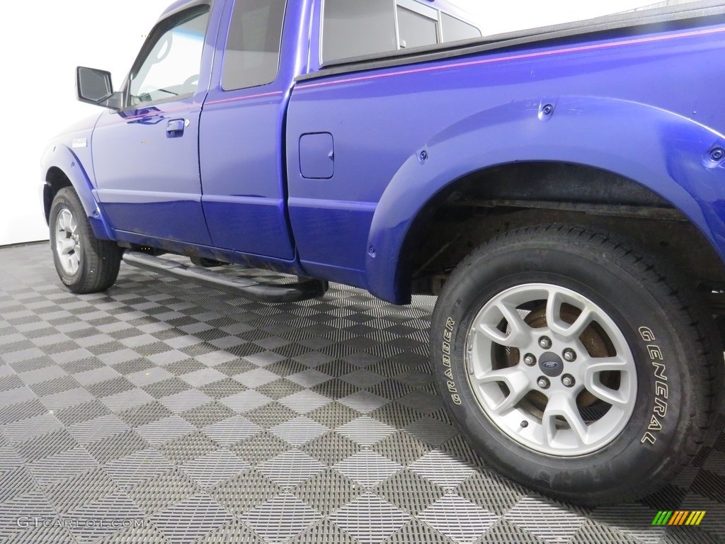 2006 Ranger XLT SuperCab 4x4 - Sonic Blue Metallic / Medium Dark Flint photo #8