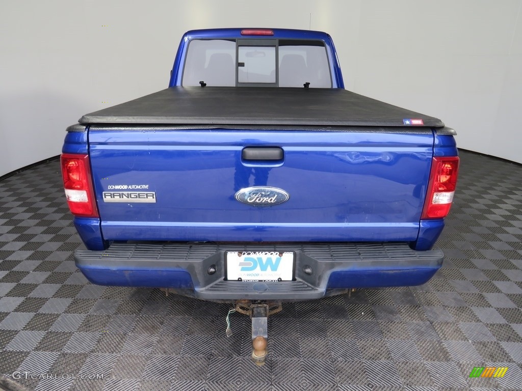 2006 Ranger XLT SuperCab 4x4 - Sonic Blue Metallic / Medium Dark Flint photo #9
