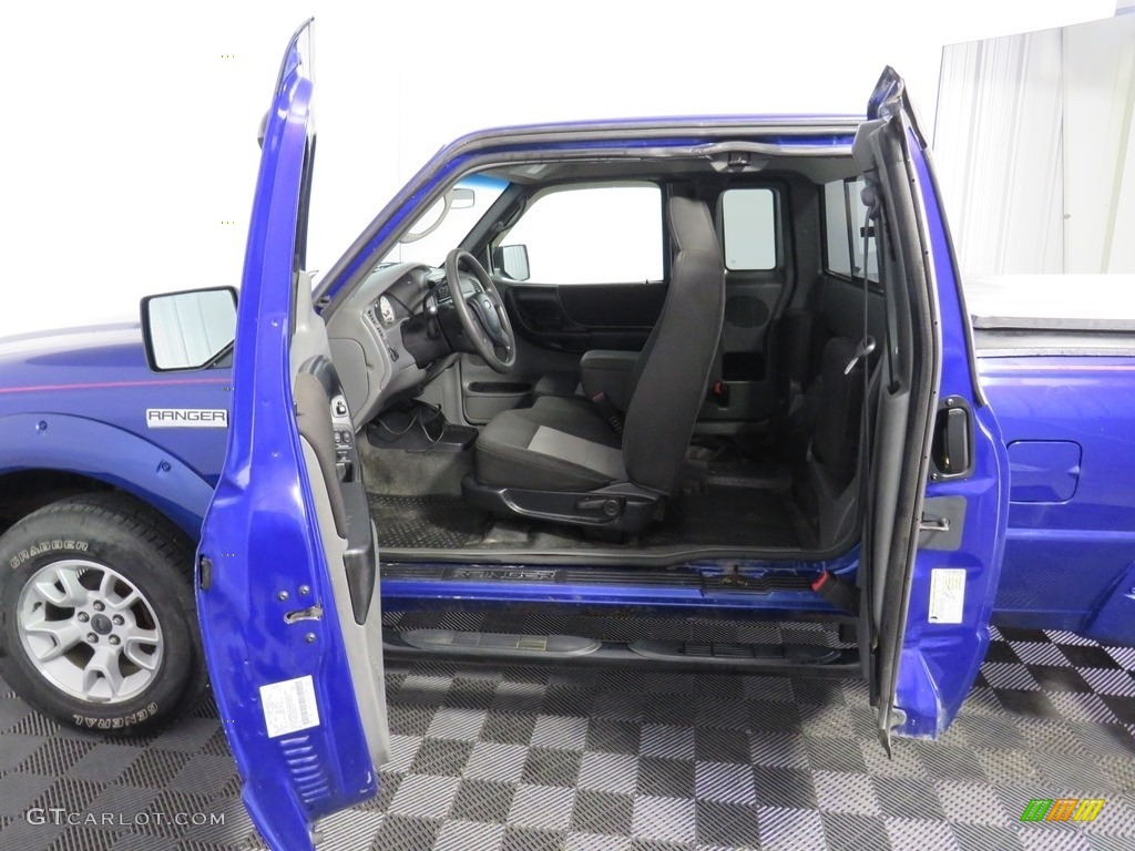 2006 Ranger XLT SuperCab 4x4 - Sonic Blue Metallic / Medium Dark Flint photo #10