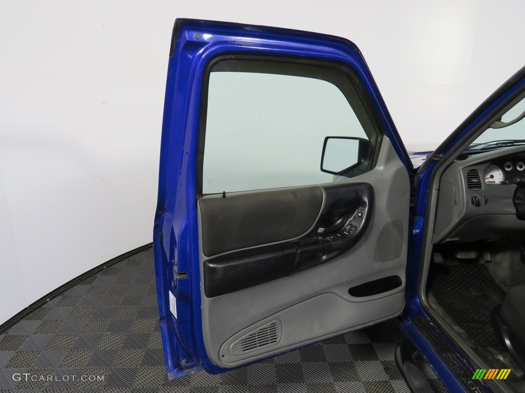 2006 Ranger XLT SuperCab 4x4 - Sonic Blue Metallic / Medium Dark Flint photo #12