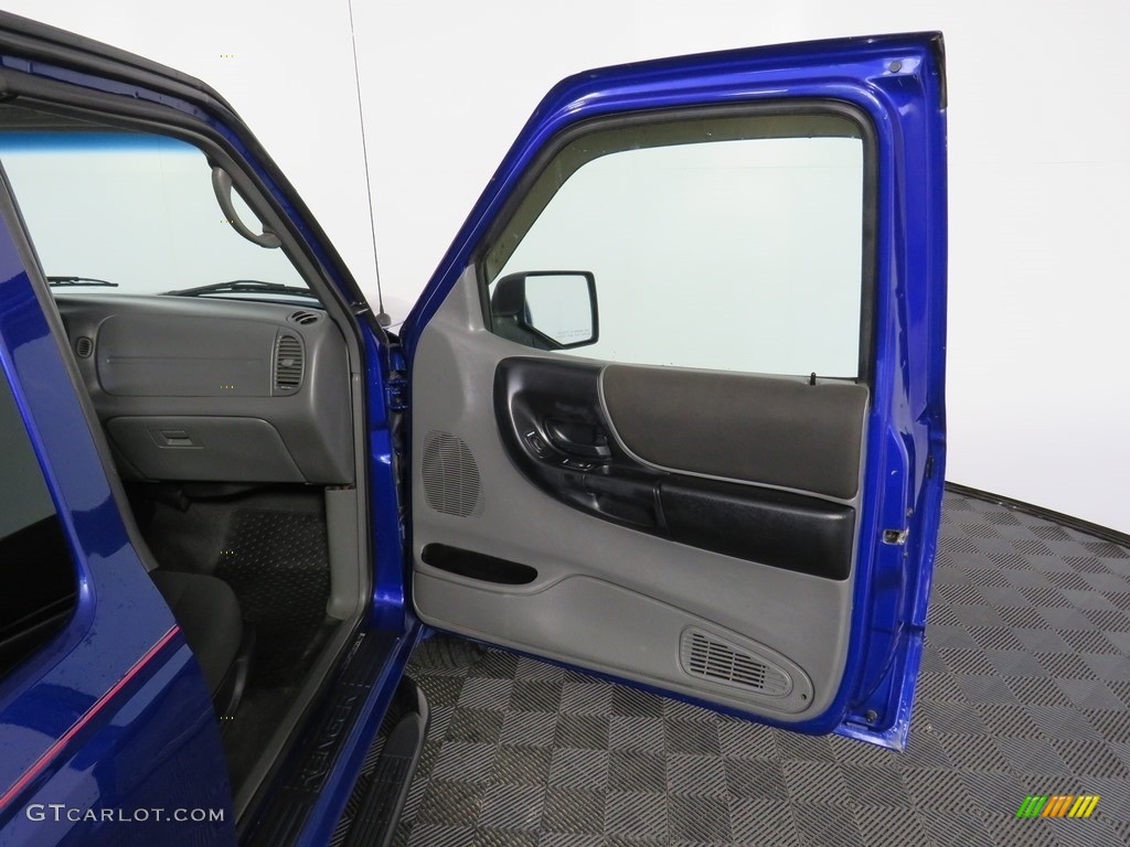 2006 Ranger XLT SuperCab 4x4 - Sonic Blue Metallic / Medium Dark Flint photo #13