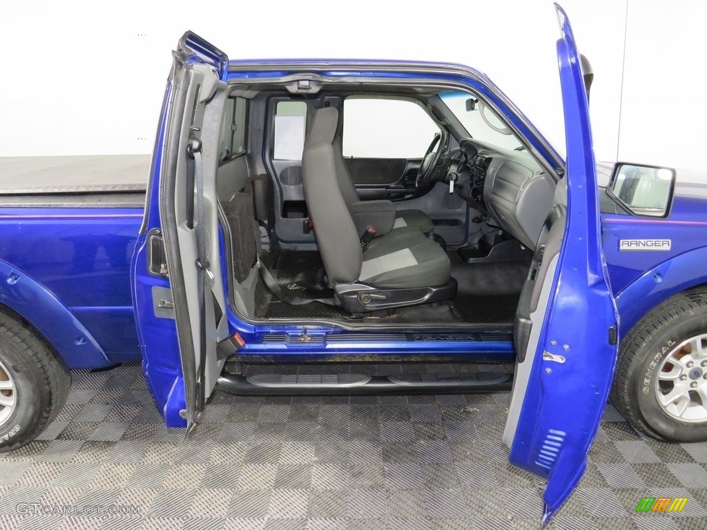 2006 Ranger XLT SuperCab 4x4 - Sonic Blue Metallic / Medium Dark Flint photo #14