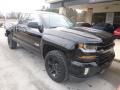 Black - Silverado 1500 LT Double Cab 4x4 Photo No. 3